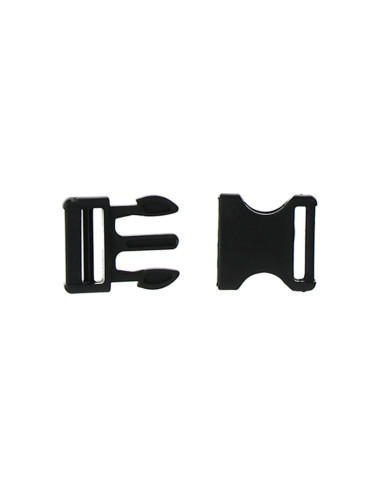 Laço banana 16 mm - Preto
