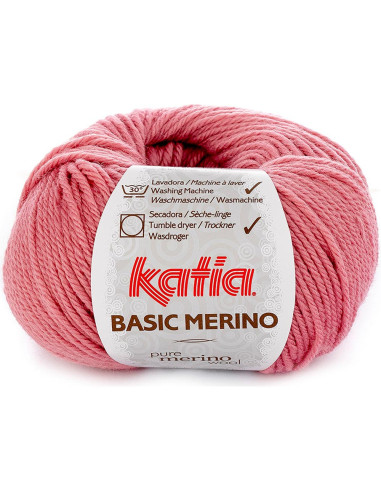 Lã Katia Basic Merino