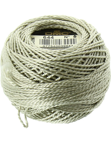 Novelo de algodão perlé DMC n° 5