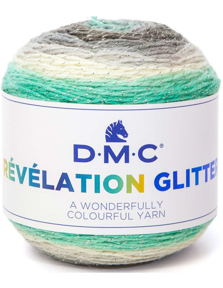 Laine Revelação Glitter DMC