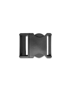 Fivela banana 20 mm - Preto