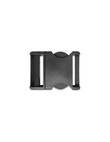 Fivela banana 20 mm - Preto