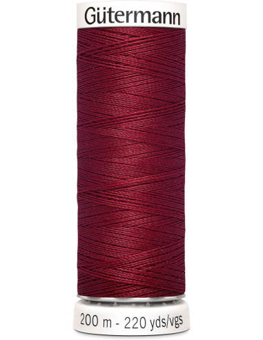Fil à coudre Gütermann polyester 200 m