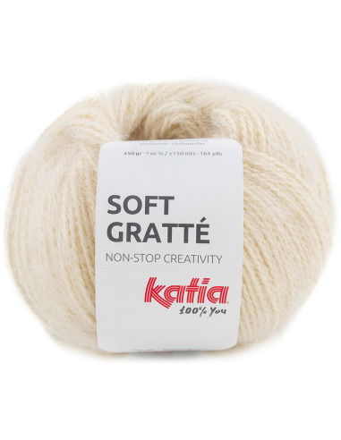 Lã Katia Soft Gratté