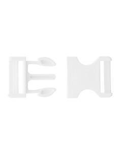 Laço banana 30 mm - Branco 2