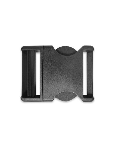 Fivela banana 30 mm - Preto
