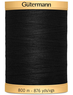 Linha de costura Gütermann algodão 800 m 2