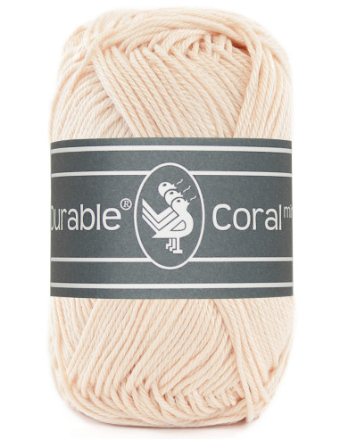 Coral Mini Algodão Sustentável