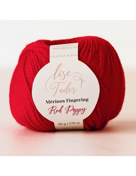 Lã Merino Fingering Lise Tailor