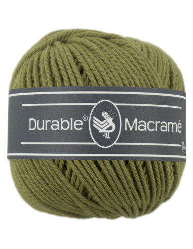 Algodão Sustentável Macramé