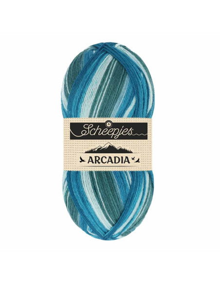 Lã para meias Scheepjes Arcadia