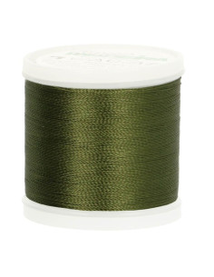 Linha de bordar Madeira Rayon Sólido 200 m 2