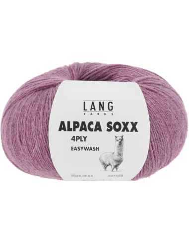 Fio para meias Alpaca Soxx 4 ply Lang Yarns