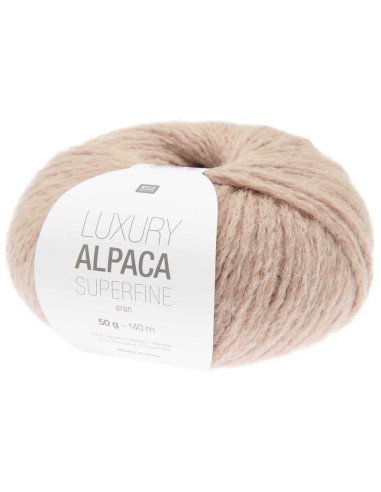 Lã Luxury Alpaca Superfine Aran Rico Design