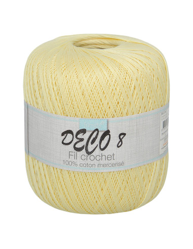 Algodão para crochê déco 8