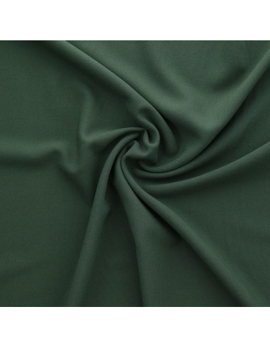Tecido crepe viscose - Verde pinho