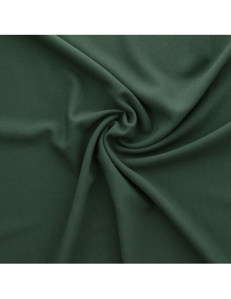 Tecido crepe viscose - Verde pinho