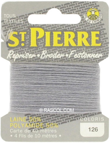 Lã para remendar Saint Pierre
