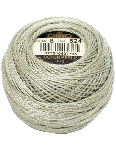 Novelo de algodão perlé DMC n° 8