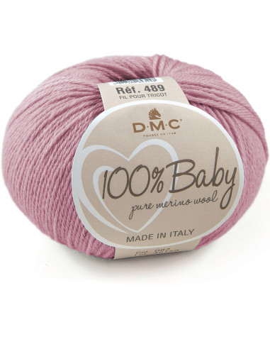 Lã 100% Baby DMC