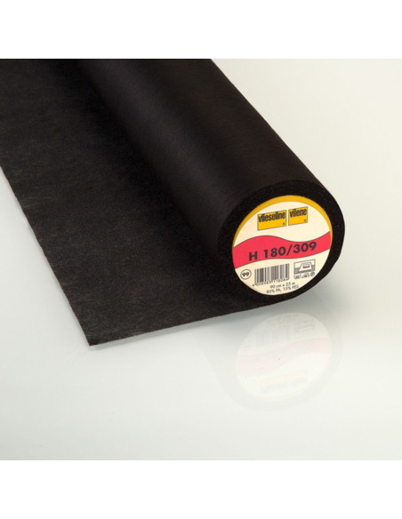Vlieseline H180 Preto