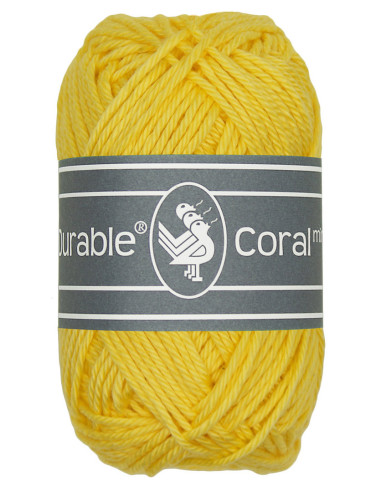 Coral Mini Algodão Sustentável
