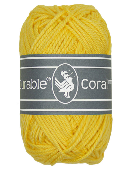 Coral Mini Algodão Sustentável