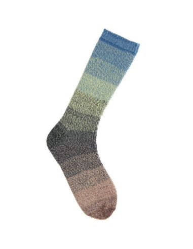 Lã para meias Socks Super Soft Dégradé Rico Design