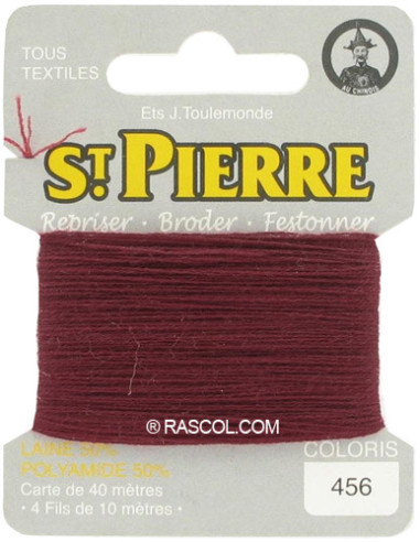 Lã para remendar Saint Pierre