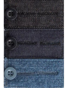 Botões de extensão em plástico Easy Fit para jeans 2