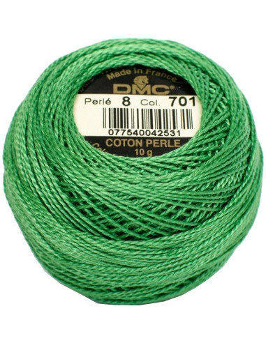 Novelo de algodão perlé DMC n° 8