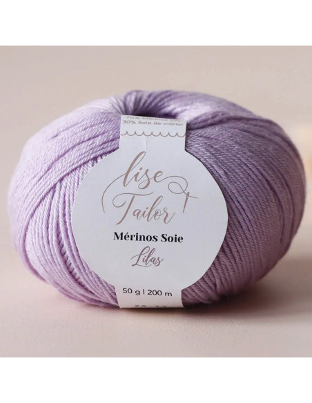 Lã Merino Seda Lise Tailor