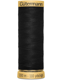Linha de costura Gütermann algodão 100 m 2