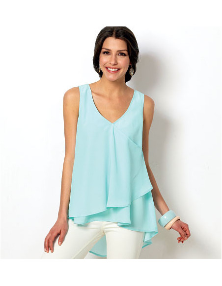 Padrão de blusas e túnicas - McCall's 6960