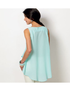 Padrão de blusas e túnicas - McCall's 6960 2
