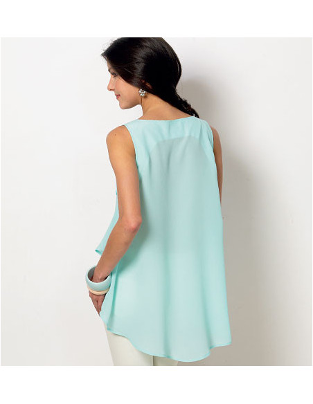 Padrão de blusas e túnicas - McCall's 6960