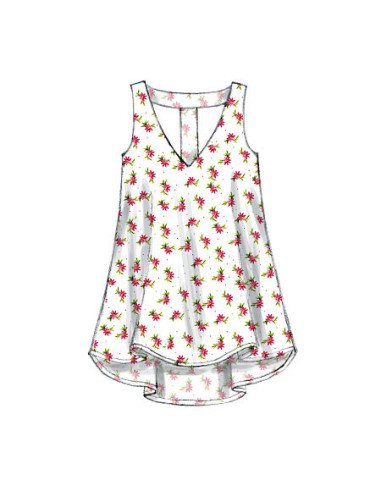 Padrão de blusas e túnicas - McCall's 6960