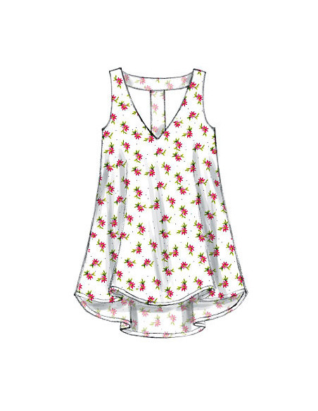 Padrão de blusas e túnicas - McCall's 6960