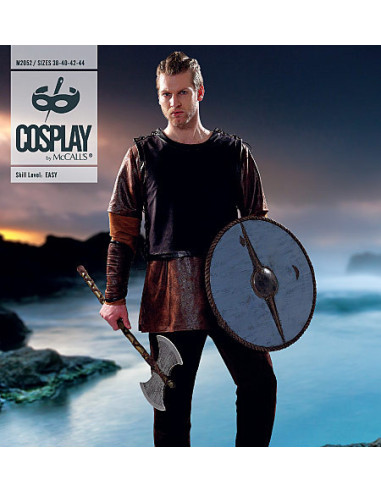 Padrão de cosplay Valor - McCall's 2052