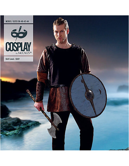 Padrão de cosplay Valor - McCall's 2052