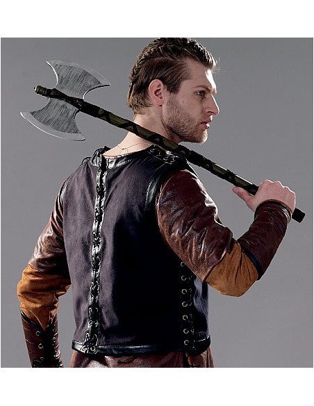 Padrão de cosplay Valor - McCall's 2052