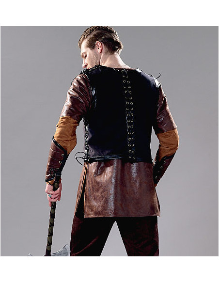 Padrão de cosplay Valor - McCall's 2052