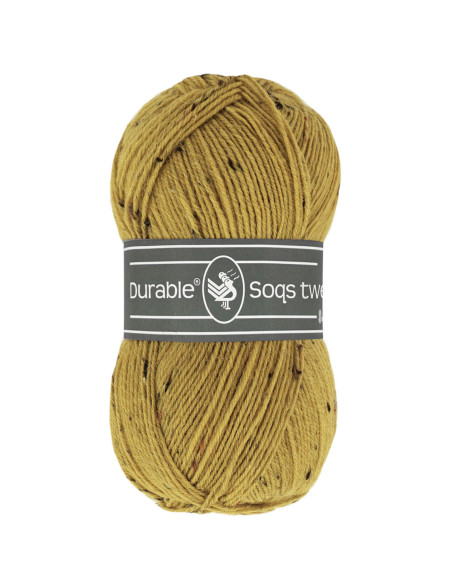 Lã Durável Soqs Tweed