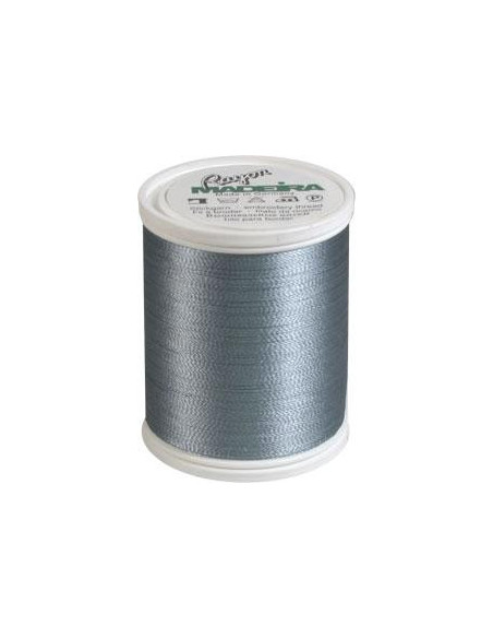 Fil à broder Madeira Rayon Uni 1000 m