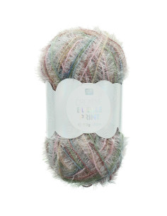 Fio para crochê Creative Bubble Print mesclado 2