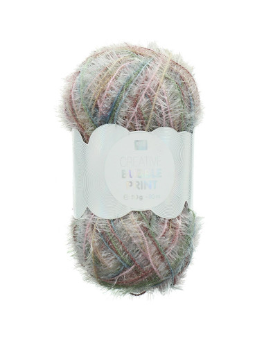 Fil à crocheter Creative Bubble pour éponges Tawashi