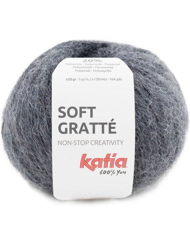 Lã Katia Soft Gratté