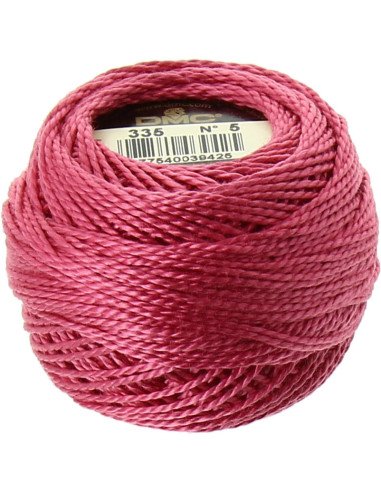Novelo de algodão perlé DMC n° 5