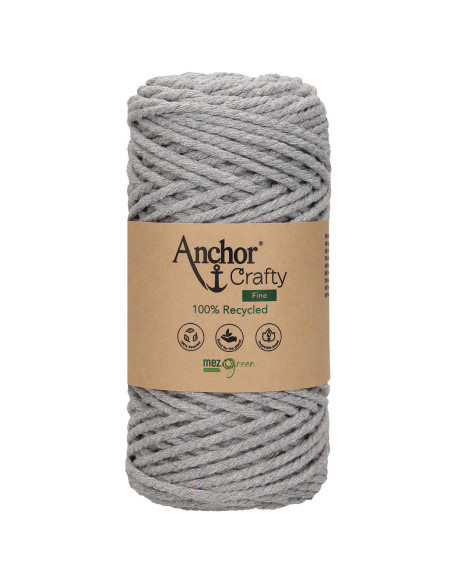 Coton macramé reciclado Crafty Fine Anchor
