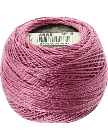Novelo de algodão perlé DMC n° 8